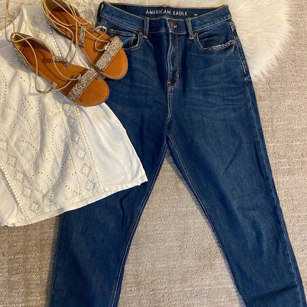 American Eagle Mom Jean